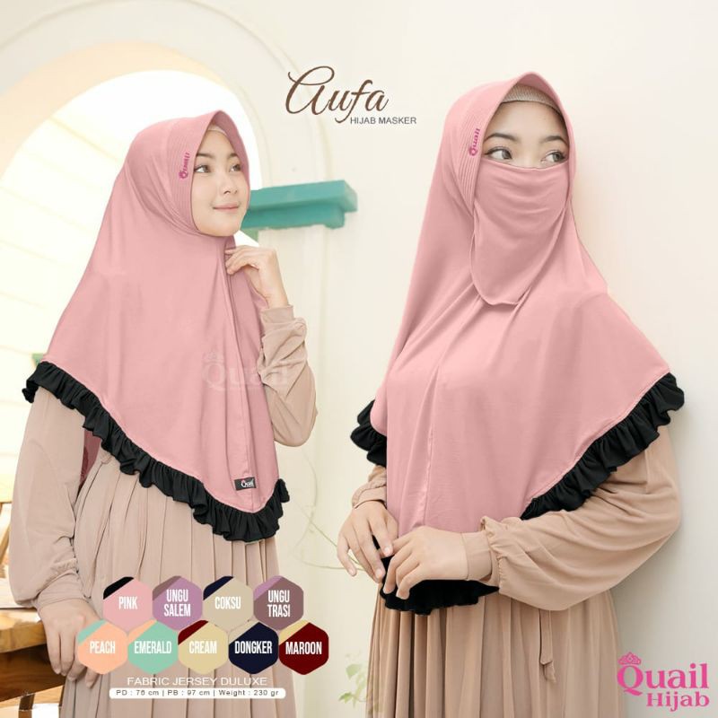 AUFA HIJAB/AUFA HIJAB MASKER