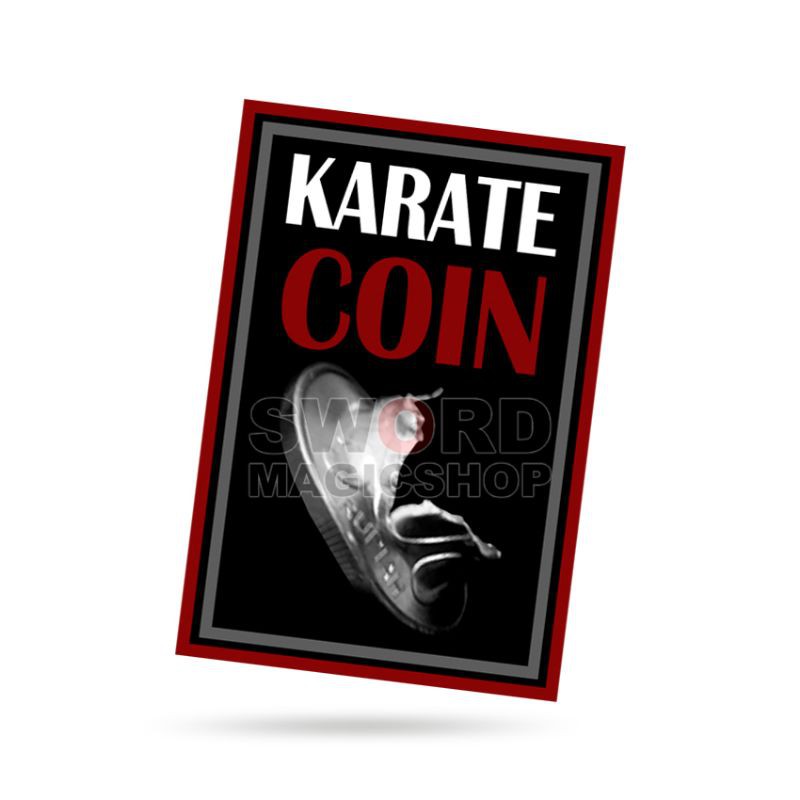 Alat Sulap Karate Coin - Sulap Jari Tembus Koin - Sulap Koin - Coin Magic - Toko Sulap - Sword Magic