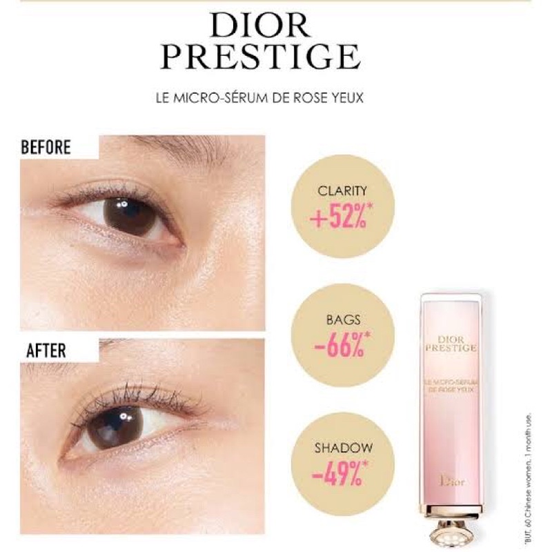 Dior Prestige Le micro Serum De Rose YeUx