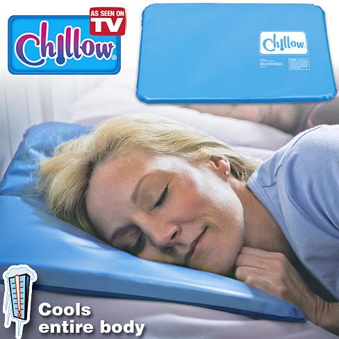 Chillow Pillow Bantal Air Dingin Penurun Panas Badan Bantal Gel Dingin