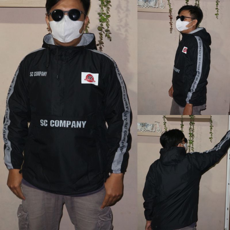 jaket cagoule terbaru sc company japan