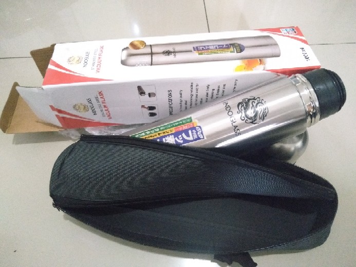 Ys-tsa1000 Termos Air Panas Ukuran 1 Liter Thermos Kapsul