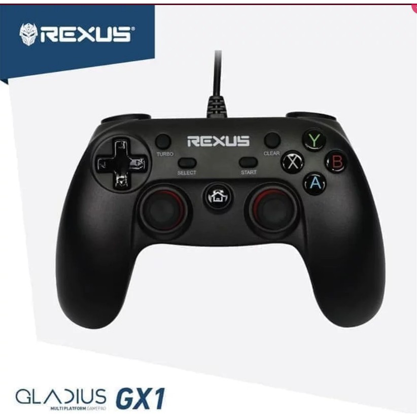 Trend-Rexus Gladius GX1 Non Holder Gaming Gamepad - Joystick Stick Tanpa Holder