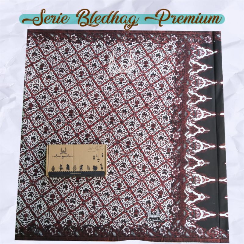 Sarung Batik LarGurda Serie Premium Motif Sidomulyo