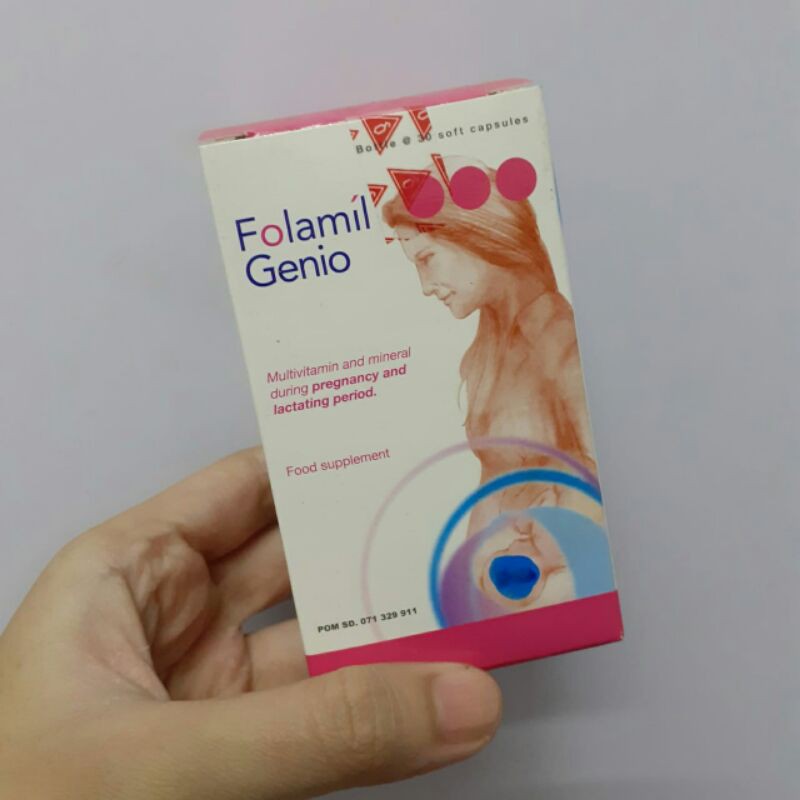 FOLAMIL GENIO