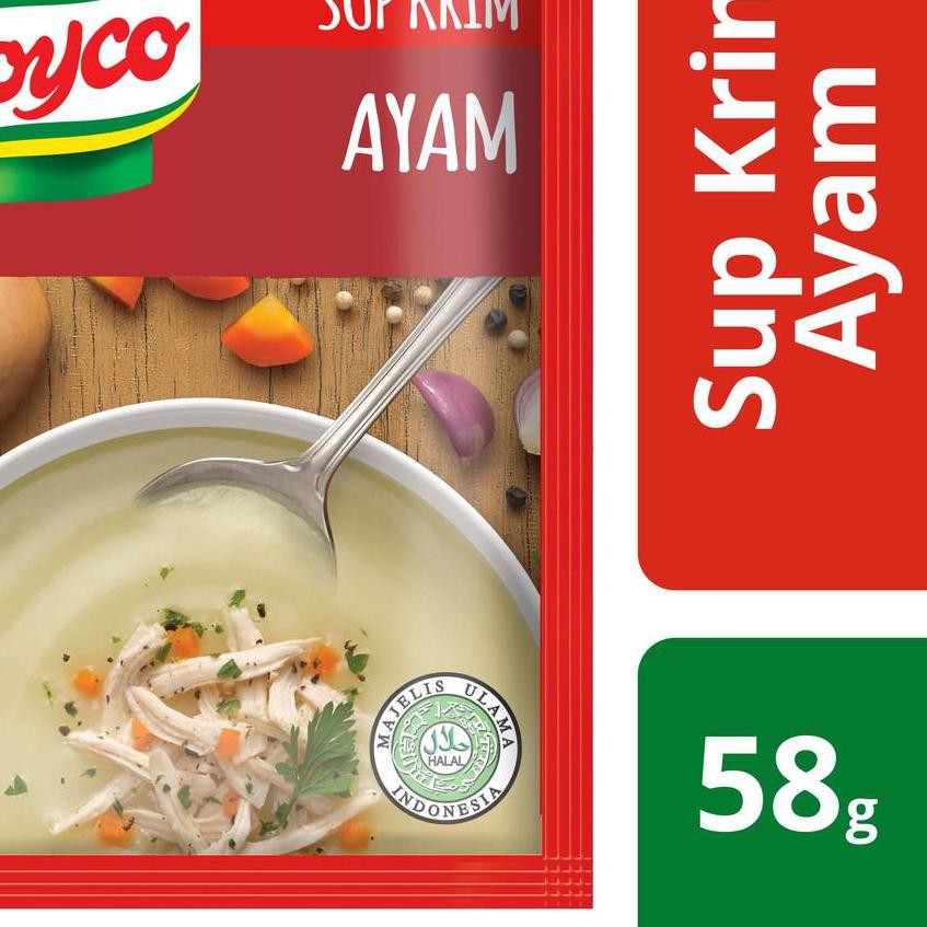 

DFY✹ Royco Cream of Chicken 58 gr + Royco Sup Krim Jagung 50 gr SEGERA BELI