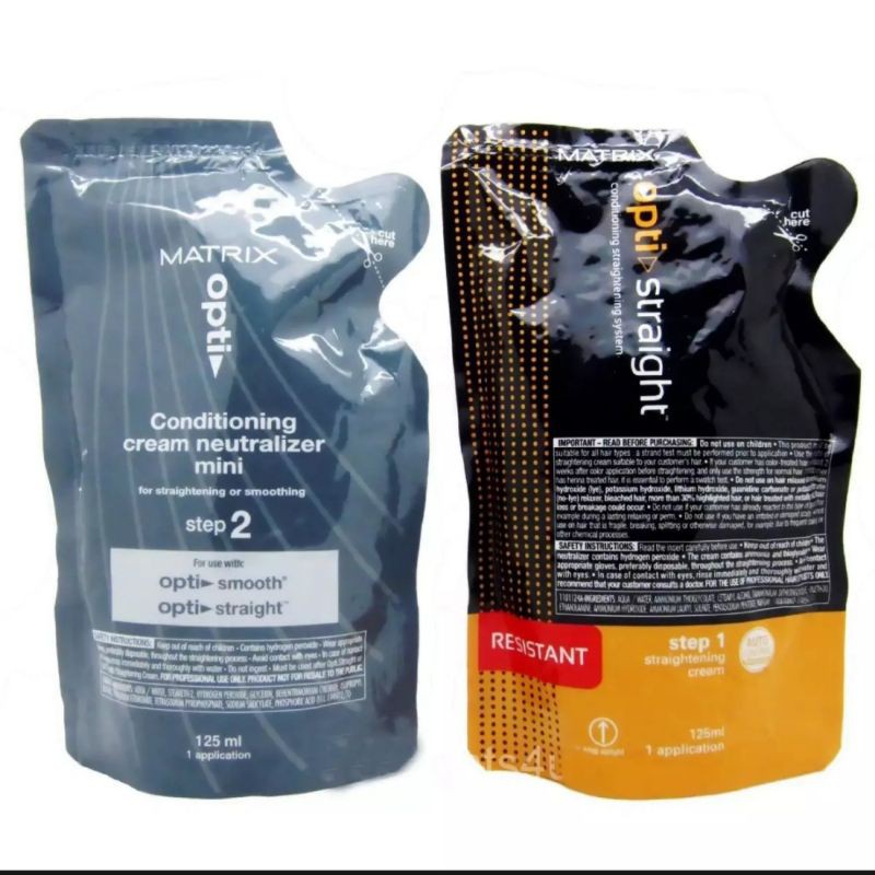 Matrix Smoothing Strainghet Step 1 Dan 2 125ml