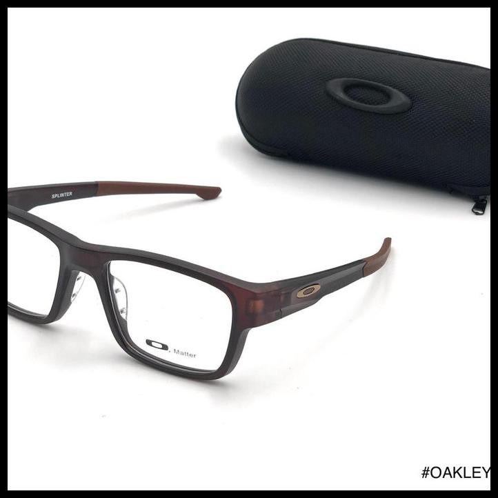 frame kacamata pria paket lensa anti radiasi minus ox splinter - Anti Radiasi