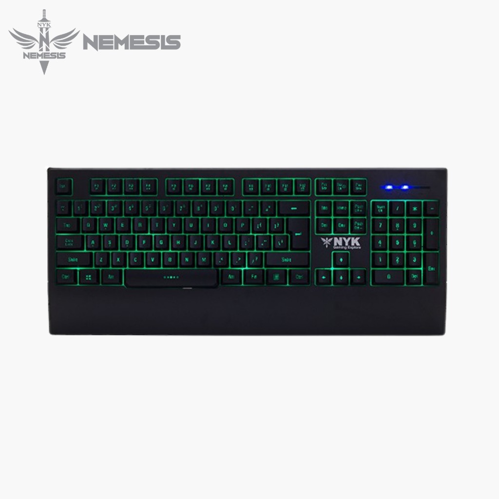 Keyboard Gaming Nyk K07 Nyk Gaming Nemesis Original