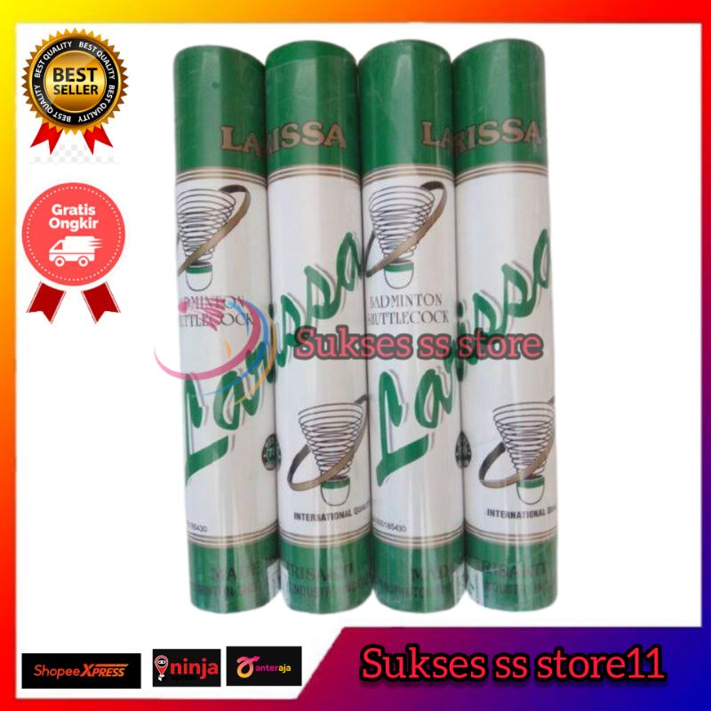 Shuttlecock larissa,Kock larissa, kock badminton