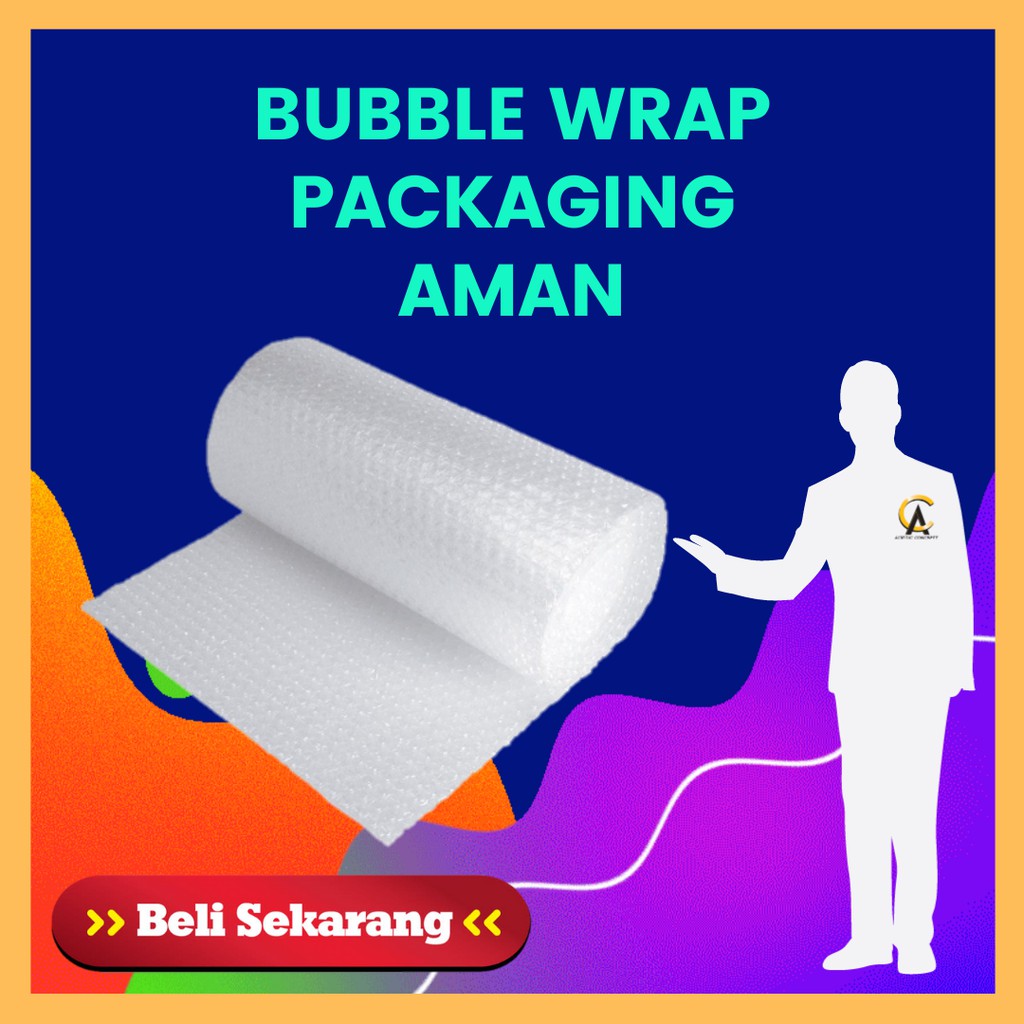 

Bubble wrap packaging