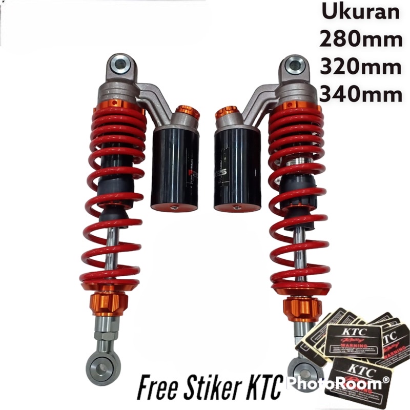 shockbreaker tabung atas mdl ktc extreme rxk vega fizr jupiter supra shogun smash tiger megapro shock ktc extrem shok variasi universal shock ktc nmax shock ktc pcx150 160 shock xtreme