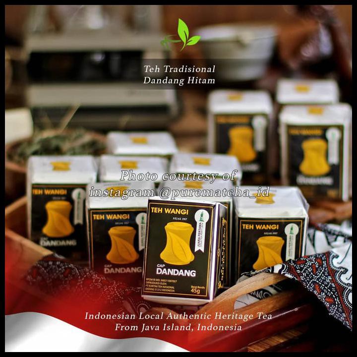 

Teh Indonesia - Teh Dandang Hitam 45Gr 1Pcs Indonesian Tea Teh Tubruk