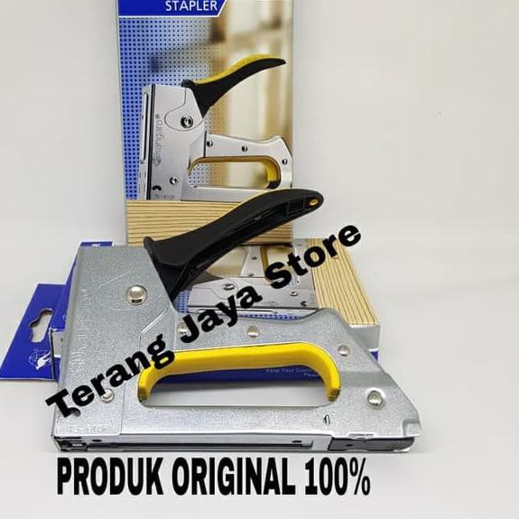 

Steples Tembak Kangaro TS-610R Staples Kangaro TS-610R Stapler TS610R