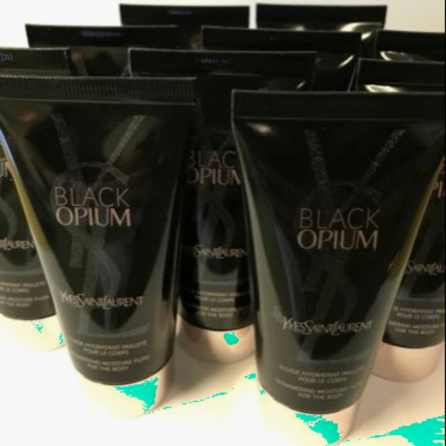 YSL BLACK OPIUM / YVEST SAINT LAURENT LOTION / YSL BLACK OPIUM BODY LOTION