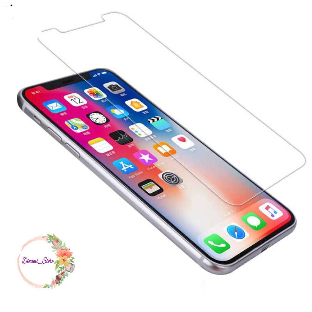 Tempered Glass Tg anti gores kaca oppo vivo xiaomi realme samsung iphone Nokia Asus Lenovo all type DST1756