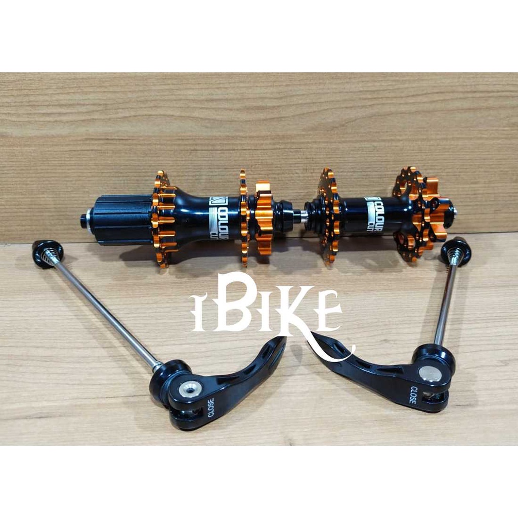 Hub FreeHub Nautilus 32H COLOUR CUT DISC BRAKE Jangkrik