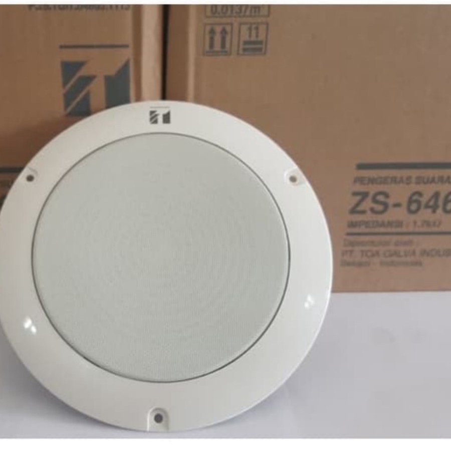 Speaker Plafon TOA ZS646R/ ZS 646 R / ZS646 R / ZS-646R Ceiling