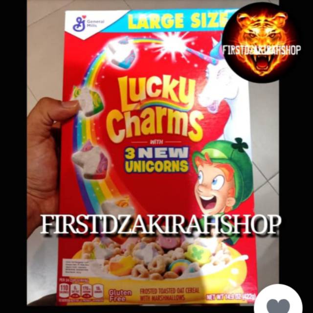 

Lucky charms 3 new unicorn 422gr