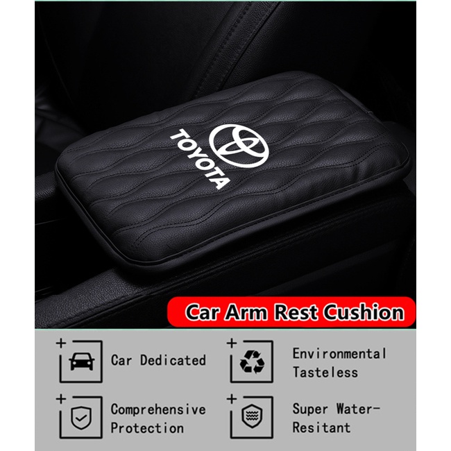 Bantalan Sandaran Tangan Mobil Universal Untuk Toyota Camry CHR RAV4 Wish