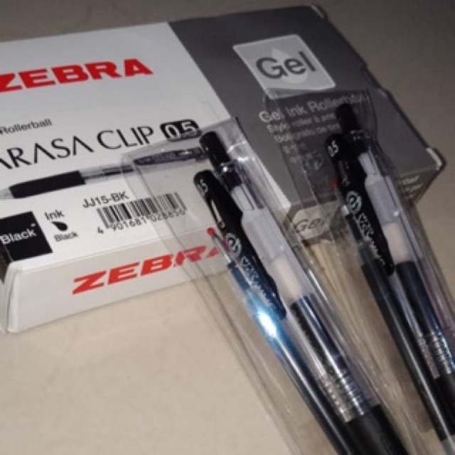 

Pulpen Sarasa warna hitam + refil (original) // Refil // refil sarasa // Pen // Pulpen // ballpoint