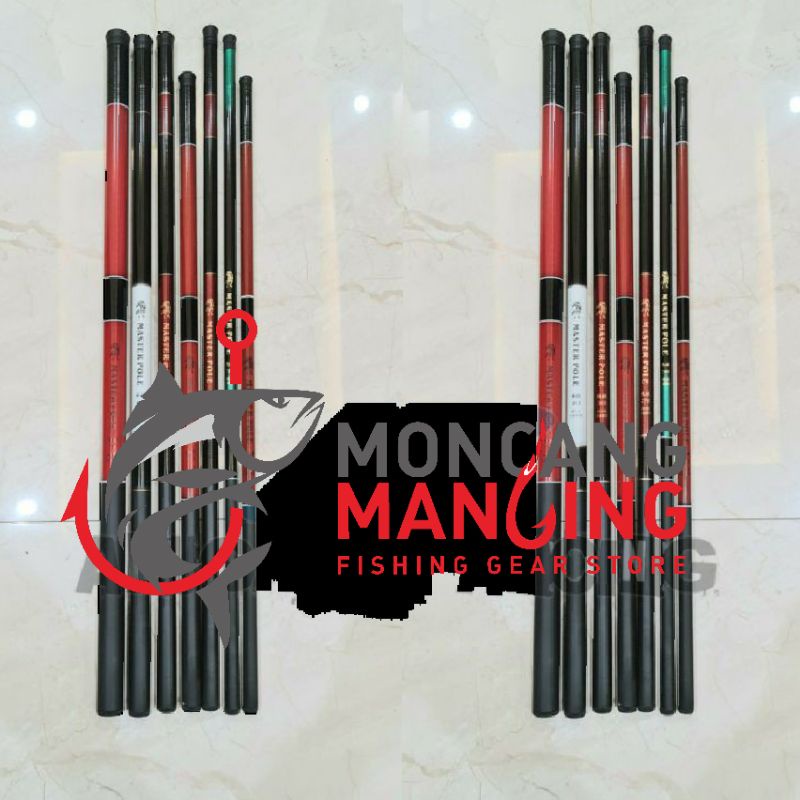 JORAN TEGEK MURAH MASTER POLE SIZE 360/450 HIGH CARBON