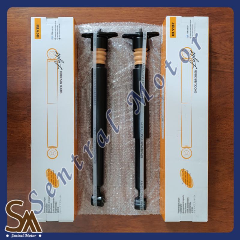 Shockbreaker shock breaker belakang Mazda 2/Fiesta (1set) Gas Ikybi