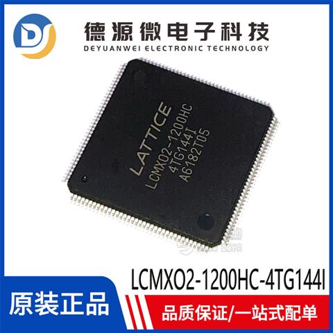 Chip Microcontroller LCMXO2-1200HC-4TG144I TQFP144