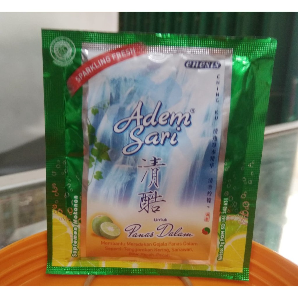 

ademsari sachet 7gr