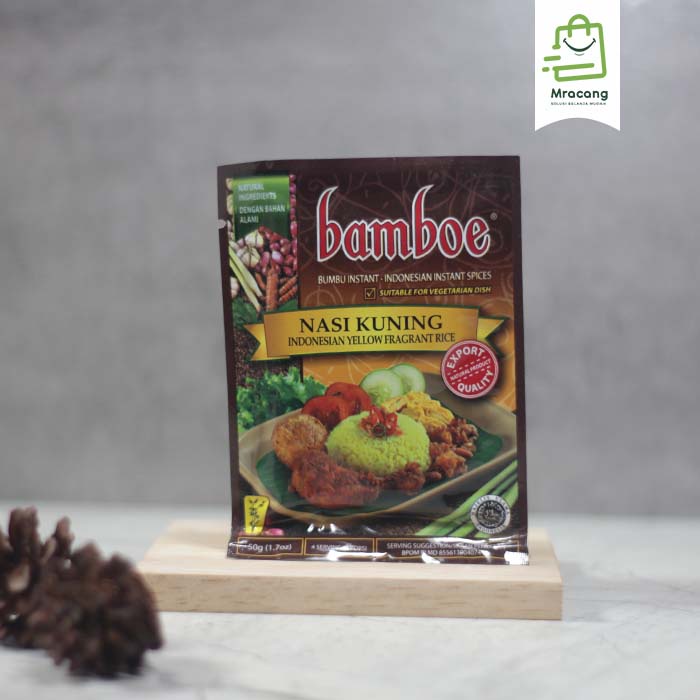 BAMBOE NASI KUNING / 50g