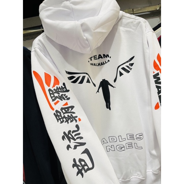 Kudou x Metro - Jaket Team Valhalla Tokyo Manji Anime Tokyo Revengers Manga