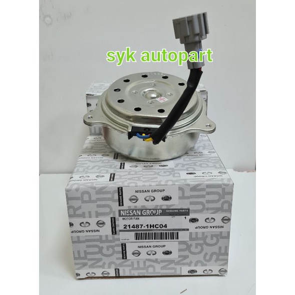 Motor fan nissan march /21487-1HCO4