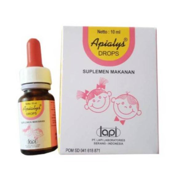 APIALYS DROP 10 ML  lengkap untuk bayi F82S