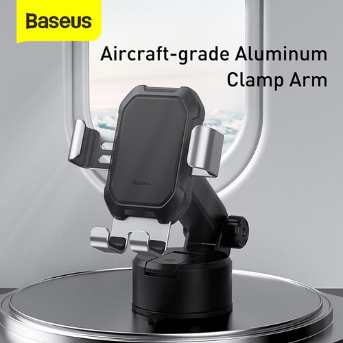 BASEUS Holder Mobil Tank Gravity Car Mount Holder With Suction Base - SUYL-TK