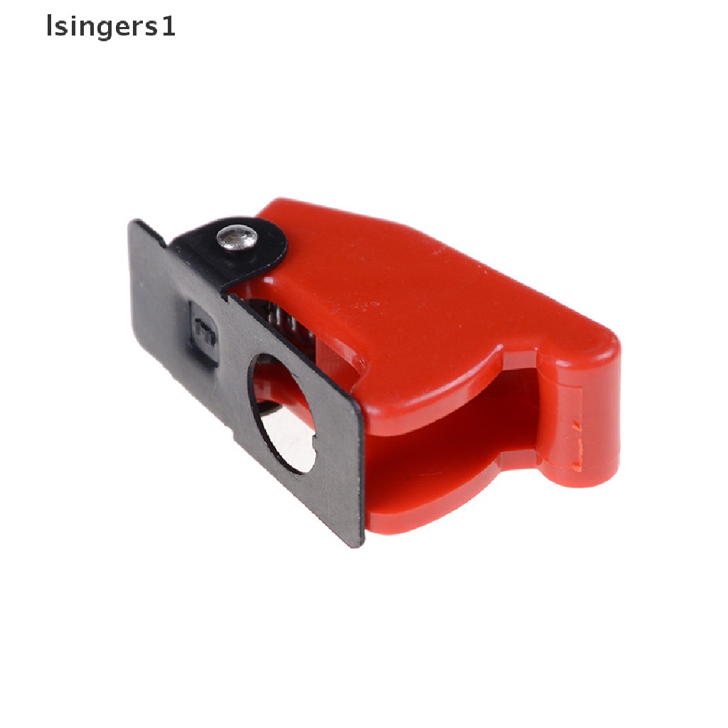 (lsingers1) Cover Penutup Saklar Toggle Switch Anti Air Warna Merah