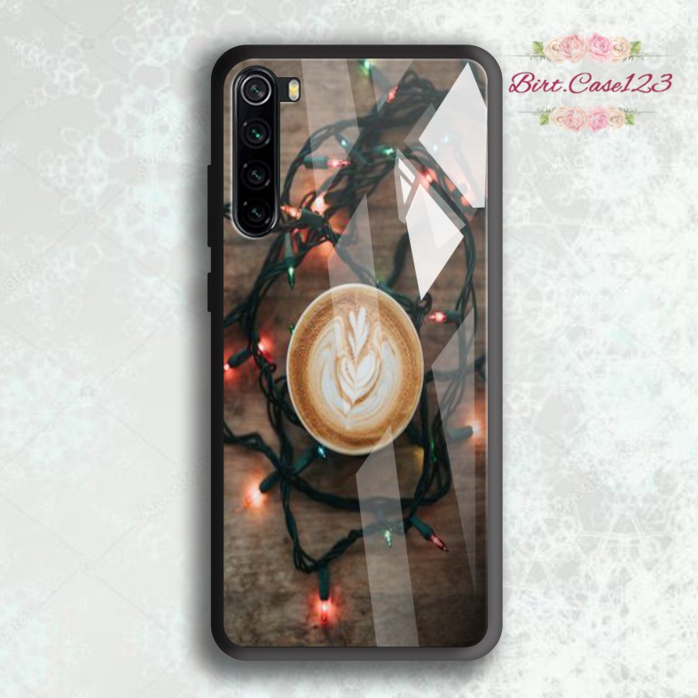 BC Case casing silikon softcase gambar COFEE back case glass oppo a3s a31 a7 f9 a5s a71 a83 f1s etc