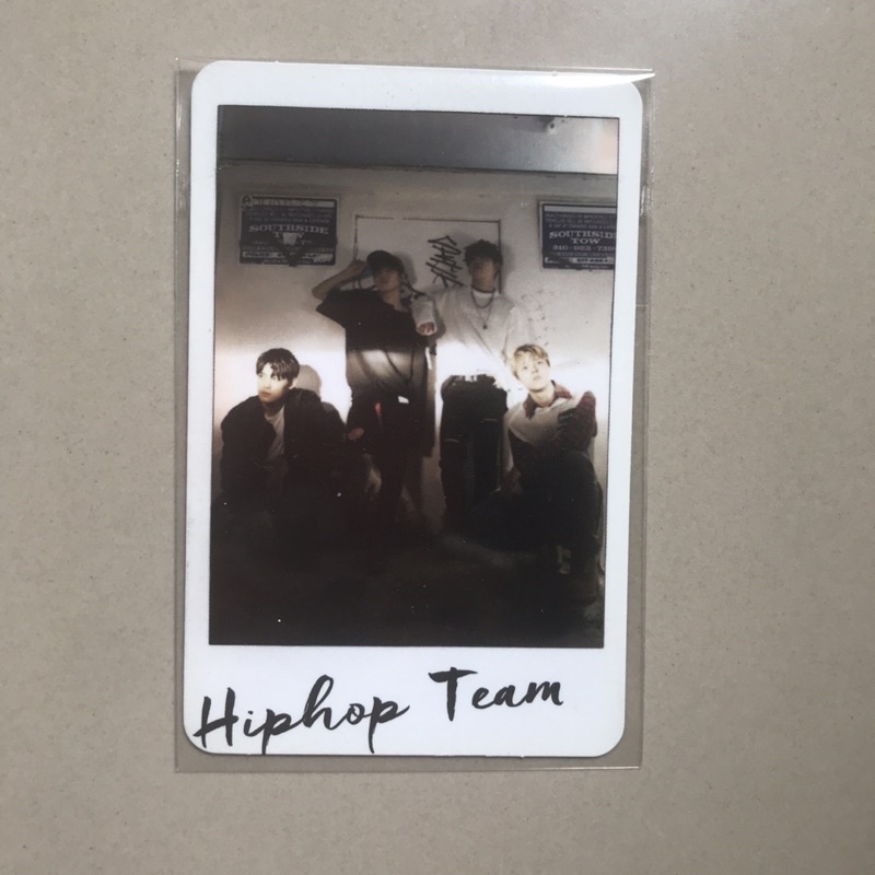 SEVENTEEN AL1 HHU Hip Hop Unit PC Photocard Wonwoo Mingyu Scoups Vernon