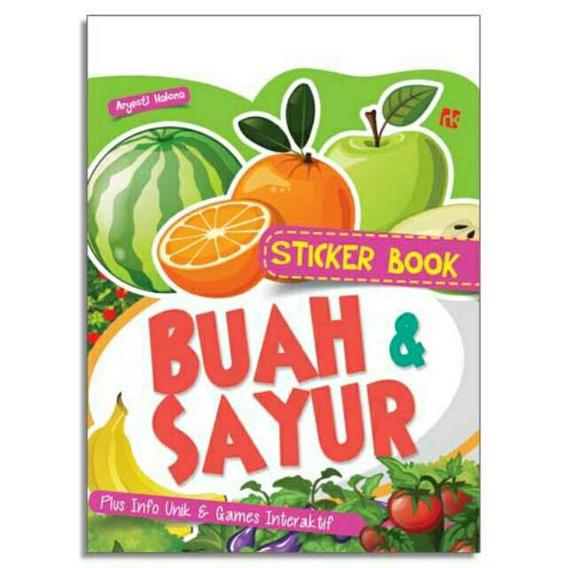 

STICKER BOOK BUAH & SAYUR