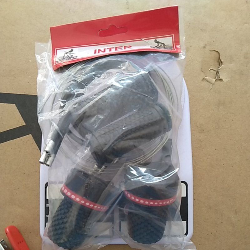 shifter operan sepeda model gas