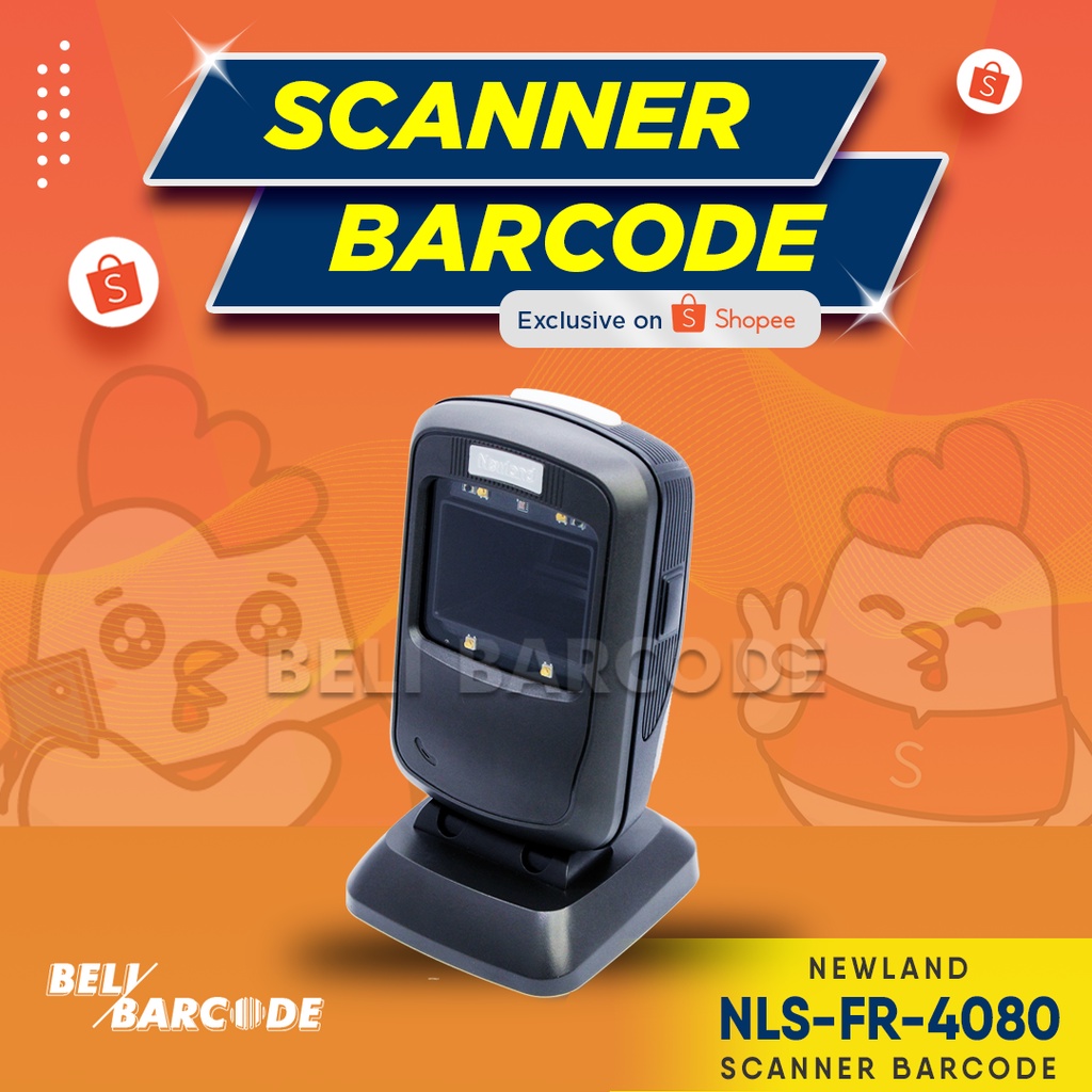 Newland NLS-FR4080 // Scanner Barcode Imager 2D Newland NLS-FR4080 // SCAN QR CODE USB