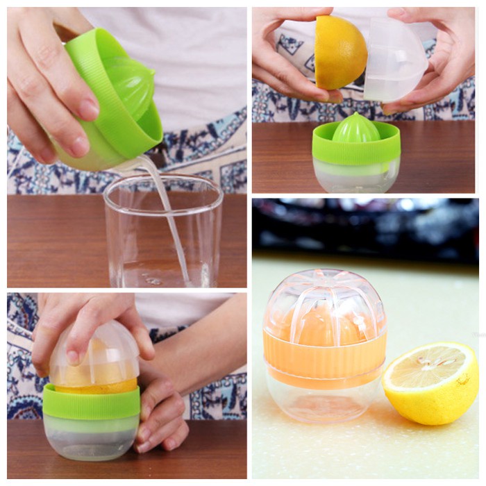 Alat Peras Jeruk Mini / Perasan Jeruk / Lemon / Manual Juicer / Perasan jeruk Alat Peras Jeruk &amp; Lemon Alat Peras Squeezer Jeruk Juicer Extractor Mini Manual Fruit Cup