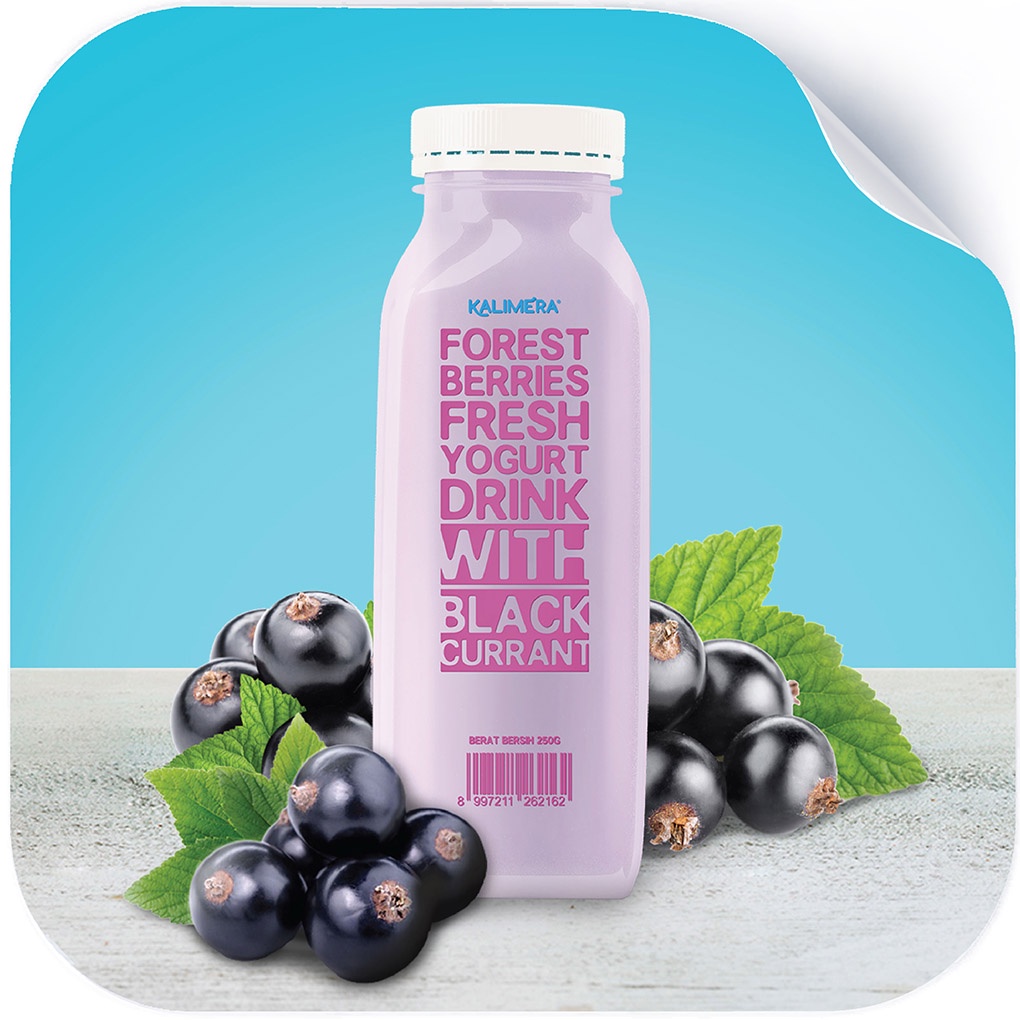 

Kalimera® Purple Grape Smoothie Yogurt (250 ml)