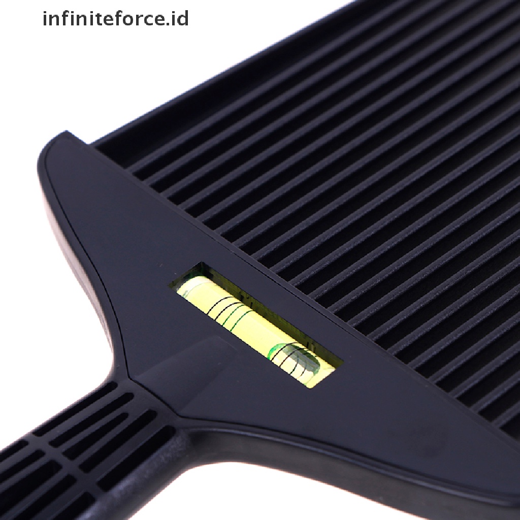 Infiniteforce.id Sisir Clipper Flat Top Gagang Plastik Anti Slip Untuk Cat Rambut