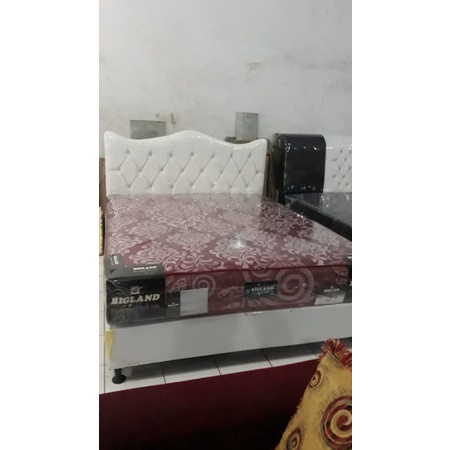 bigland springbed plus divan 160x200