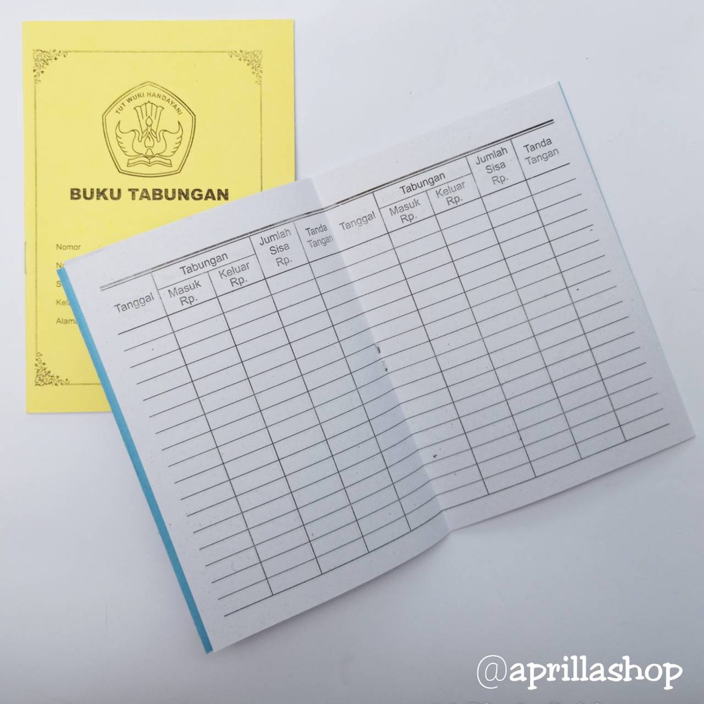 Buku Tabungan Sekolah ( satuan )-1
