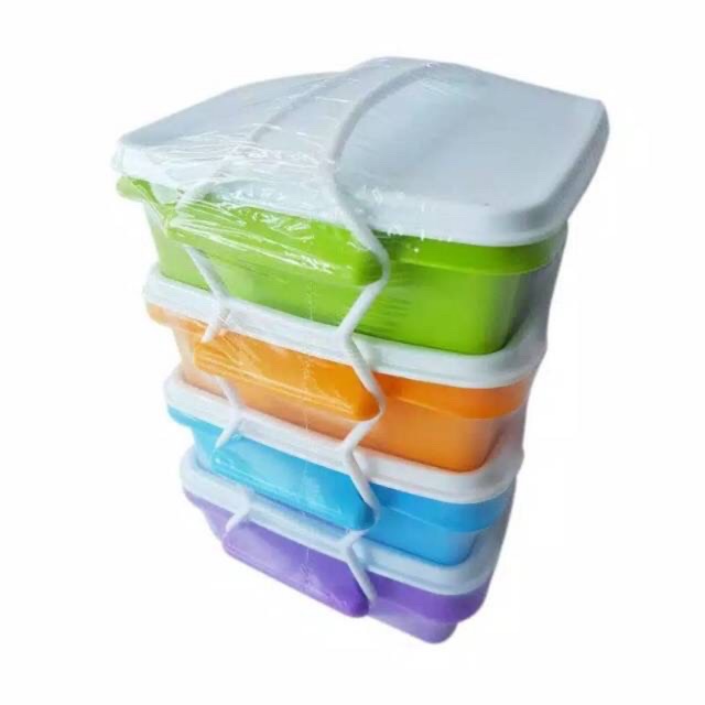 RANTANG 4 SUSUN / OMPRENG 4 SUSUN / RANTANG PLASTIK / RANTANG KEKINIAN / OMPRENG PLASTIK / OMPRENG