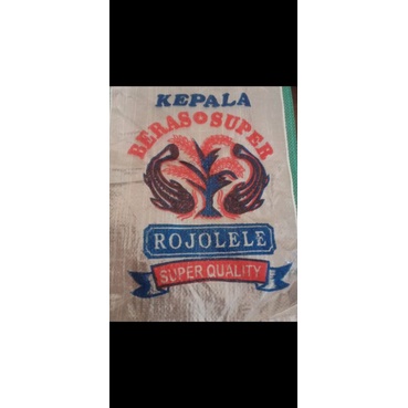 karung beras rojo lele 10kg