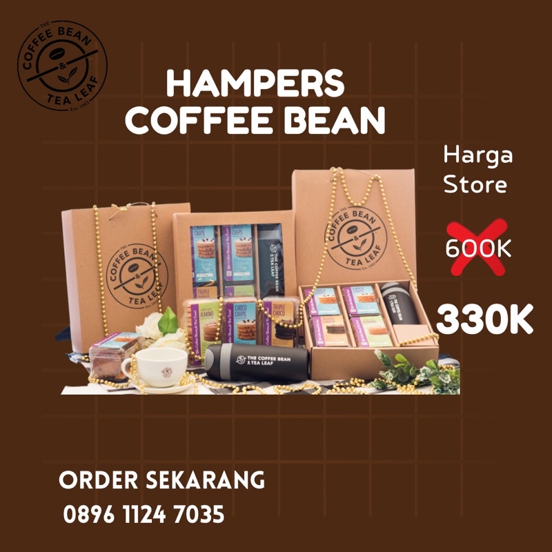 

HAMPERS COFFEE BEAN READY