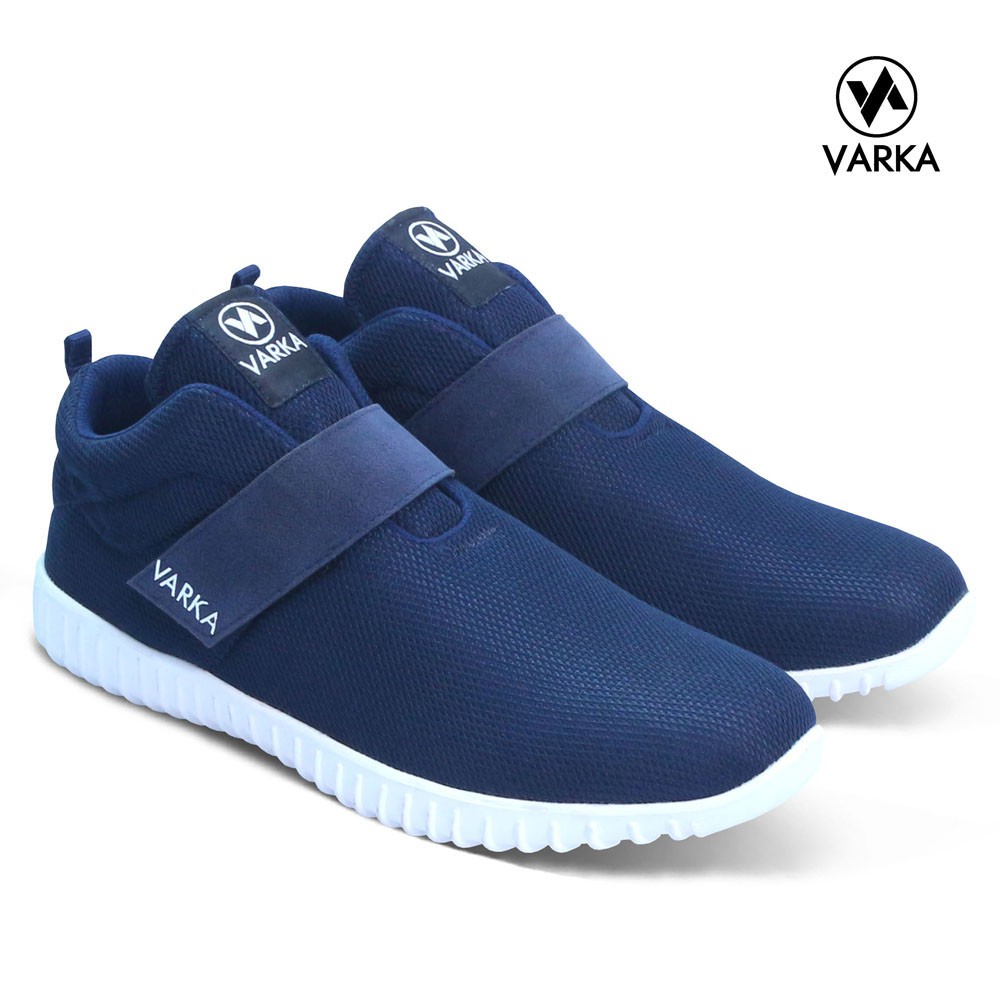 Sepatu Sneakers Pria Varka V 101 Sepatu Kets Kasual untuk Santai kuliah Kerja Jalan