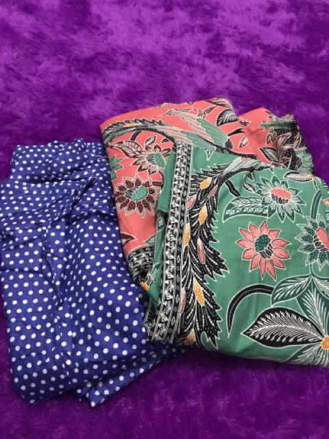 Atasan Batik Tunik Cenderawasih